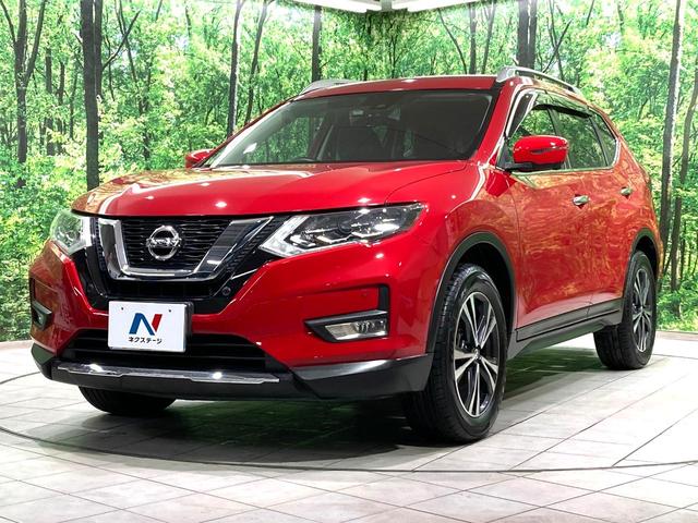 エクストレイル ２０Ｘｉ　４ＷＤ　純正９型ナビ　全周囲カメラ　レーダークルーズ　電動リアゲート　全席シートヒーター　ドラレコ　コーナーセンサー　スマートキー　ＬＥＤヘッド　ビルトインＥＴＣ　車線逸脱警報　オートライト（21枚目）
