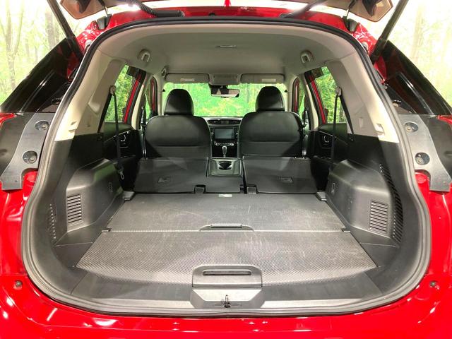 エクストレイル ２０Ｘｉ　４ＷＤ　純正９型ナビ　全周囲カメラ　レーダークルーズ　電動リアゲート　全席シートヒーター　ドラレコ　コーナーセンサー　スマートキー　ＬＥＤヘッド　ビルトインＥＴＣ　車線逸脱警報　オートライト（25枚目）