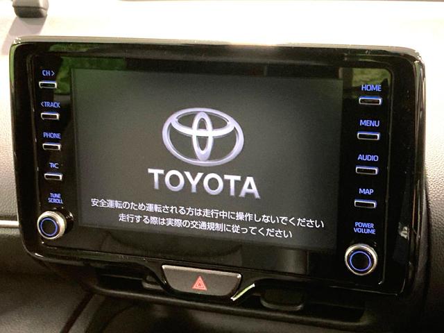 ヤリスクロス Ｚ　純正８型ＤＡ　全周囲カメラ　衝突軽減　レーダークルーズコントロール　ＨＵＤ　ＢＳＭ　ＥＴＣ　ステアリングヒーター　前席シートヒーター　禁煙車　革巻きステアリング　ハーフレザーシートヒーター（3枚目）