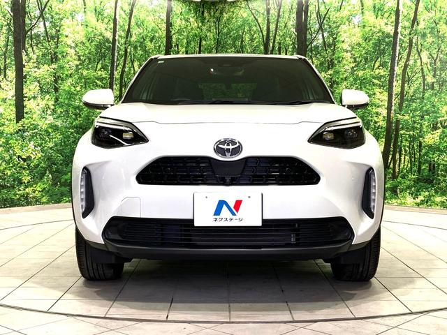 ヤリスクロス Ｚ　純正８型ＤＡ　全周囲カメラ　衝突軽減　レーダークルーズコントロール　ＨＵＤ　ＢＳＭ　ＥＴＣ　ステアリングヒーター　前席シートヒーター　禁煙車　革巻きステアリング　ハーフレザーシートヒーター（14枚目）
