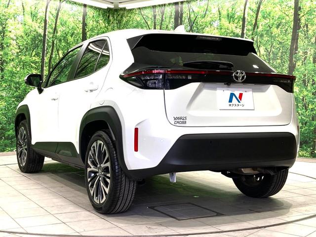 ヤリスクロス Ｚ　純正８型ＤＡ　全周囲カメラ　衝突軽減　レーダークルーズコントロール　ＨＵＤ　ＢＳＭ　ＥＴＣ　ステアリングヒーター　前席シートヒーター　禁煙車　革巻きステアリング　ハーフレザーシートヒーター（25枚目）