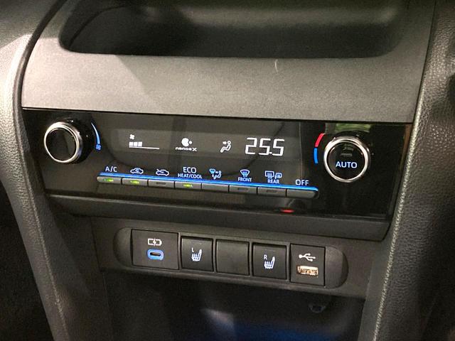 ヤリスクロス Ｚ　純正８型ＤＡ　全周囲カメラ　衝突軽減　レーダークルーズコントロール　ＨＵＤ　ＢＳＭ　ＥＴＣ　ステアリングヒーター　前席シートヒーター　禁煙車　革巻きステアリング　ハーフレザーシートヒーター（51枚目）