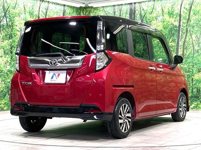 タンク カスタムＧ　両側電動ドア　純正ＳＤナビ　バックカメラ　衝突被害軽減システム　禁煙車　ドラレコ　コーナーセンサー　スマートキー　ＬＥＤヘッド　ビルトインＥＴＣ　クルコン　オートハイビーム　オートライト（17枚目）
