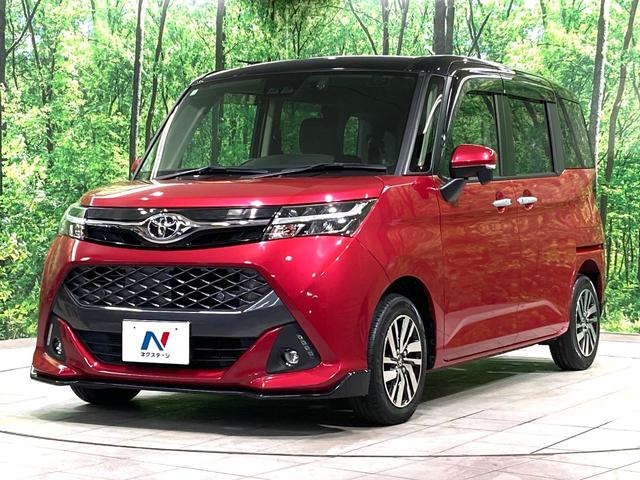 タンク カスタムＧ　両側電動ドア　純正ＳＤナビ　バックカメラ　衝突被害軽減システム　禁煙車　ドラレコ　コーナーセンサー　スマートキー　ＬＥＤヘッド　ビルトインＥＴＣ　クルコン　オートハイビーム　オートライト（24枚目）