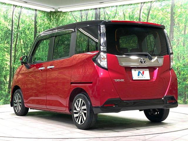 タンク カスタムＧ　両側電動ドア　純正ＳＤナビ　バックカメラ　衝突被害軽減システム　禁煙車　ドラレコ　コーナーセンサー　スマートキー　ＬＥＤヘッド　ビルトインＥＴＣ　クルコン　オートハイビーム　オートライト（25枚目）