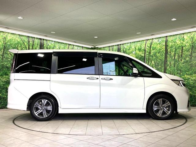 ステップワゴンスパーダ ｅ：ＨＥＶスパーダ　Ｇ　ホンダセンシング　純正１０型ナビ　バックカメラ　両側電動スライドドア　衝突軽減　レーダークルーズコントロール　ＥＴＣ　禁煙車　ＬＥＤヘッドライト＆フォグライト　オートライト　オートエアコン　革巻きステアリング（28枚目）