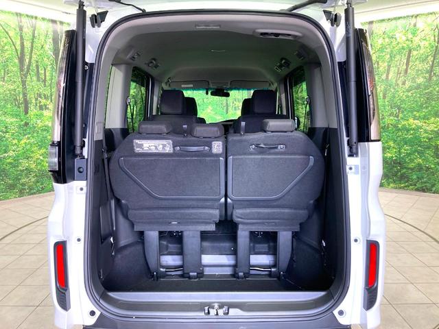 ステップワゴンスパーダ ｅ：ＨＥＶスパーダ　Ｇ　ホンダセンシング　純正１０型ナビ　バックカメラ　両側電動スライドドア　衝突軽減　レーダークルーズコントロール　ＥＴＣ　禁煙車　ＬＥＤヘッドライト＆フォグライト　オートライト　オートエアコン　革巻きステアリング（37枚目）