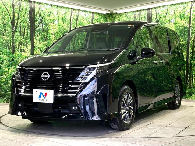 セレナ ｅ－パワー　ハイウェイスターＶ　登録済未使用車　メーカー１２型ナビ　全周囲カメラ　衝突軽減　プロパイロット　両側電動スライドドア　ＥＴＣ　前席中列シートヒーター　ステアリングヒーター　ＢＳＭ　デジタルインナーミラー（24枚目）