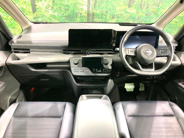 セレナ ｅ－パワー　ルキシオン　メーカー１２型ナビ　全周囲カメラ　後席モニター　両側電動スライドドア　衝突軽減　プロパイロット　前席中列シートヒーター　ステアリングヒーター　ＢＳＭ　ＥＴＣ　ＨＵＤ　デジタルインナーミラー（2枚目）
