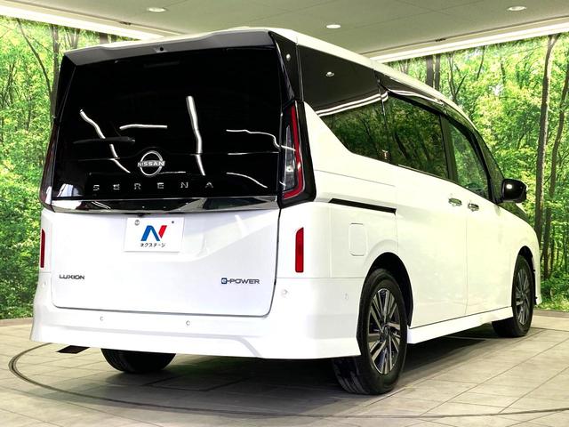 セレナ ｅ－パワー　ルキシオン　メーカー１２型ナビ　全周囲カメラ　後席モニター　両側電動スライドドア　衝突軽減　プロパイロット　前席中列シートヒーター　ステアリングヒーター　ＢＳＭ　ＥＴＣ　ＨＵＤ　デジタルインナーミラー（26枚目）