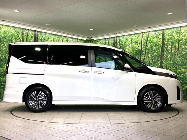 セレナ ｅ－パワー　ルキシオン　メーカー１２型ナビ　全周囲カメラ　後席モニター　両側電動スライドドア　衝突軽減　プロパイロット　前席中列シートヒーター　ステアリングヒーター　ＢＳＭ　ＥＴＣ　ＨＵＤ　デジタルインナーミラー（28枚目）