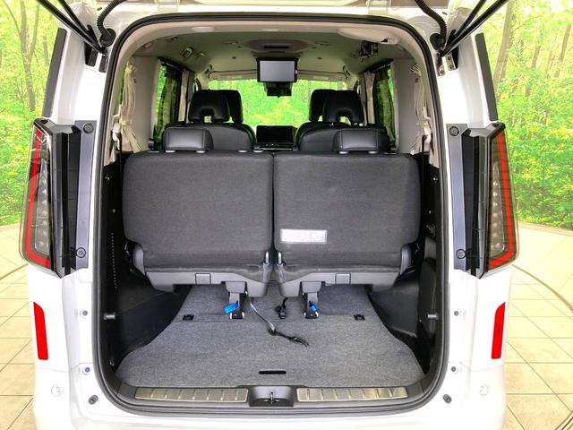 セレナ ｅ－パワー　ルキシオン　メーカー１２型ナビ　全周囲カメラ　後席モニター　両側電動スライドドア　衝突軽減　プロパイロット　前席中列シートヒーター　ステアリングヒーター　ＢＳＭ　ＥＴＣ　ＨＵＤ　デジタルインナーミラー（35枚目）