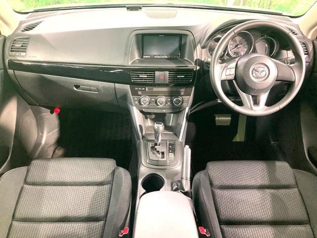 CX-5 XD 純正ナビ バックカメラ サイドカメラ ETC HIDヘッドライト オートライト オートエアコン 革巻きステアリング 純正17インチアルミホイール Bluetooth再生 フルセグTV スマートキー(2枚目)