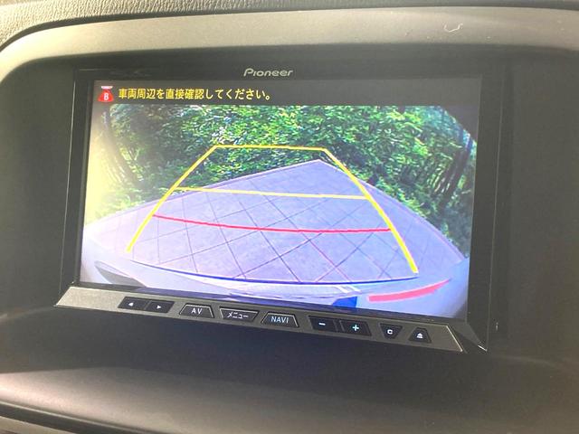 CX-5 XD 純正ナビ バックカメラ サイドカメラ ETC HIDヘッドライト オートライト オートエアコン 革巻きステアリング 純正17インチアルミホイール Bluetooth再生 フルセグTV スマートキー(4枚目)