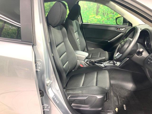 CX-5 XD 純正ナビ バックカメラ サイドカメラ ETC HIDヘッドライト オートライト オートエアコン 革巻きステアリング 純正17インチアルミホイール Bluetooth再生 フルセグTV スマートキー(8枚目)