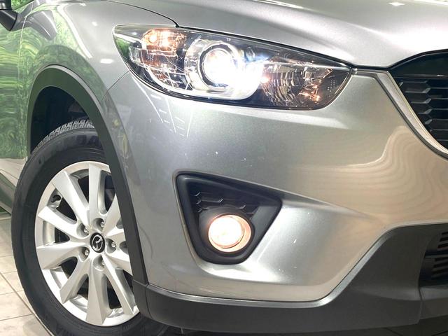 CX-5 XD 純正ナビ バックカメラ サイドカメラ ETC HIDヘッドライト オートライト オートエアコン 革巻きステアリング 純正17インチアルミホイール Bluetooth再生 フルセグTV スマートキー(12枚目)