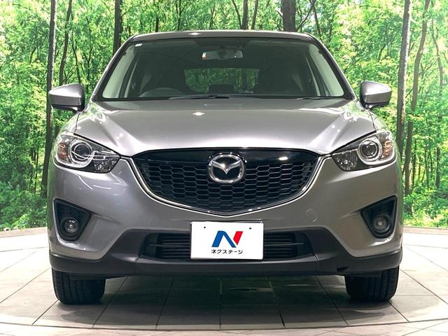 CX-5 XD 純正ナビ バックカメラ サイドカメラ ETC HIDヘッドライト オートライト オートエアコン 革巻きステアリング 純正17インチアルミホイール Bluetooth再生 フルセグTV スマートキー(14枚目)