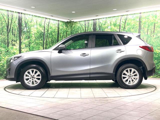 CX-5 XD 純正ナビ バックカメラ サイドカメラ ETC HIDヘッドライト オートライト オートエアコン 革巻きステアリング 純正17インチアルミホイール Bluetooth再生 フルセグTV スマートキー(26枚目)