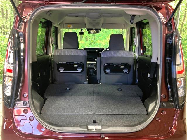 ソリオ ハイブリッドMZ メーカー9型ナビ 全周囲カメラ 両側電動スライドドア 衝突軽減 レーダークルーズコントロール LEDヘッドライト コーナーセンサー オートライト オートエアコン 革巻きステアリング スマートキー(10枚目)