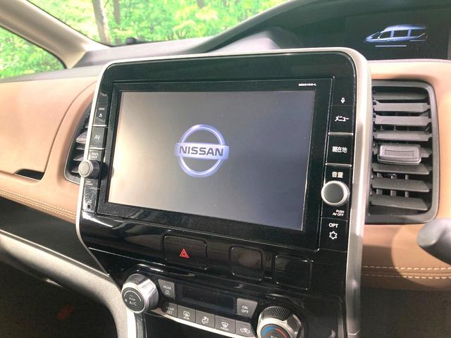 セレナ ハイウェイスターＧ　プロパイロットエディション　両側電動ドア　純正９型ナビ　後席モニター　バックカメラ　衝突被害軽減システム　レーダークルーズ　禁煙車　ハーフレザーシート　ドラレコ　コーナーセンサー　スマートキー　ＬＥＤヘッド　ＥＴＣ（3枚目）