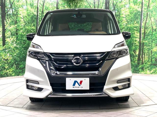 セレナ ハイウェイスターＧ　プロパイロットエディション　両側電動ドア　純正９型ナビ　後席モニター　バックカメラ　衝突被害軽減システム　レーダークルーズ　禁煙車　ハーフレザーシート　ドラレコ　コーナーセンサー　スマートキー　ＬＥＤヘッド　ＥＴＣ（15枚目）