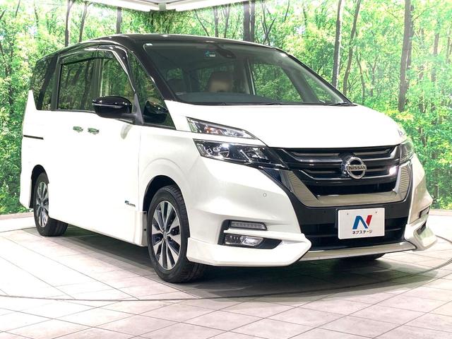 セレナ ハイウェイスターＧ　プロパイロットエディション　両側電動ドア　純正９型ナビ　後席モニター　バックカメラ　衝突被害軽減システム　レーダークルーズ　禁煙車　ハーフレザーシート　ドラレコ　コーナーセンサー　スマートキー　ＬＥＤヘッド　ＥＴＣ（17枚目）