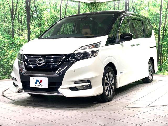 セレナ ハイウェイスターＧ　プロパイロットエディション　両側電動ドア　純正９型ナビ　後席モニター　バックカメラ　衝突被害軽減システム　レーダークルーズ　禁煙車　ハーフレザーシート　ドラレコ　コーナーセンサー　スマートキー　ＬＥＤヘッド　ＥＴＣ（24枚目）