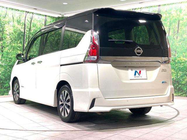 セレナ ハイウェイスターＧ　プロパイロットエディション　両側電動ドア　純正９型ナビ　後席モニター　バックカメラ　衝突被害軽減システム　レーダークルーズ　禁煙車　ハーフレザーシート　ドラレコ　コーナーセンサー　スマートキー　ＬＥＤヘッド　ＥＴＣ（25枚目）