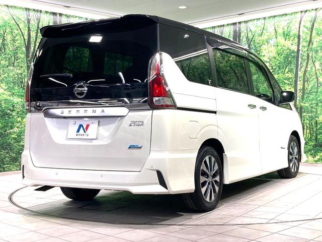 セレナ ハイウェイスターＧ　プロパイロットエディション　両側電動ドア　純正９型ナビ　後席モニター　バックカメラ　衝突被害軽減システム　レーダークルーズ　禁煙車　ハーフレザーシート　ドラレコ　コーナーセンサー　スマートキー　ＬＥＤヘッド　ＥＴＣ（26枚目）