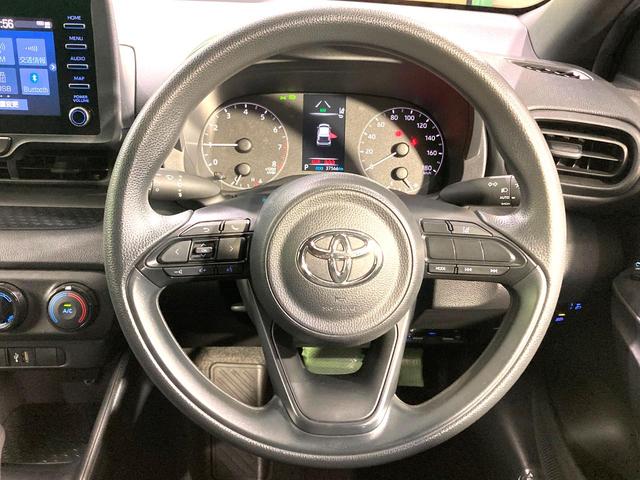 ヤリス X 純正ディスプレイオーディオ バックカメラ 衝突軽減 ETC BSM 禁煙車 オートライト スマートキー&プッシュスタート Bluetooth再生 レーンアシスト オートマチックハイビーム(11枚目)