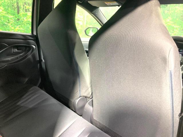ヤリス X 純正ディスプレイオーディオ バックカメラ 衝突軽減 ETC BSM 禁煙車 オートライト スマートキー&プッシュスタート Bluetooth再生 レーンアシスト オートマチックハイビーム(56枚目)