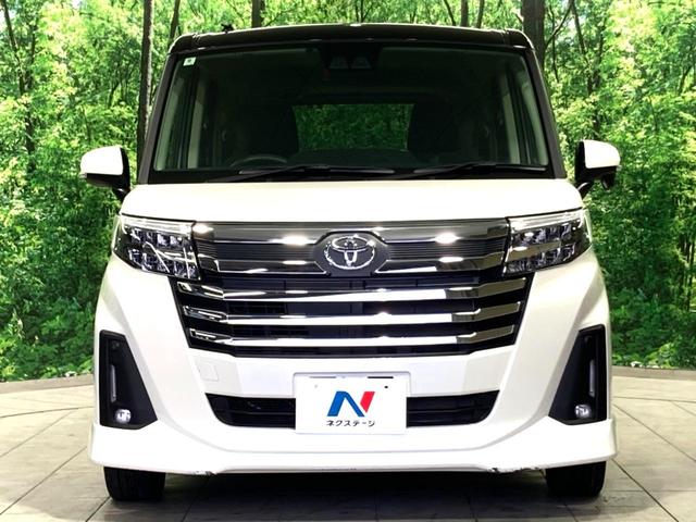 ルーミー カスタムG 純正9型ディスプレイオーディオ バックカメラ 両側電動スライドドア 衝突軽減 レーダークルーズコントロール ETC LEDヘッドライト&フォグライト 前席シートヒーター スマートキー コーナーセンサー(14枚目)