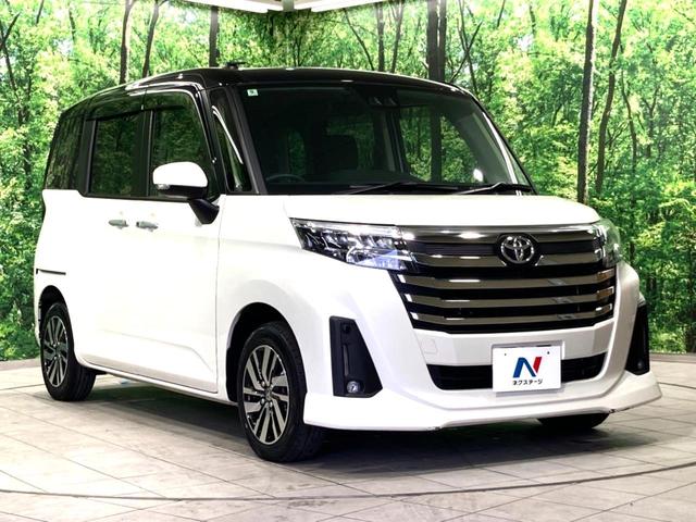 ルーミー カスタムG 純正9型ディスプレイオーディオ バックカメラ 両側電動スライドドア 衝突軽減 レーダークルーズコントロール ETC LEDヘッドライト&フォグライト 前席シートヒーター スマートキー コーナーセンサー(16枚目)