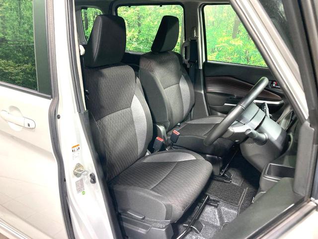 ソリオバンディット ハイブリッドＭＶ　メーカー９型ナビ　全周囲カメラ　両側電動スライドドア　衝突軽減　レーダークルーズコントロール　前席シートヒーター　ＥＴＣ　ＨＵＤ　ＬＥＤヘッドライト＆フォグライト　スマートキー　革巻きステアリング（8枚目）