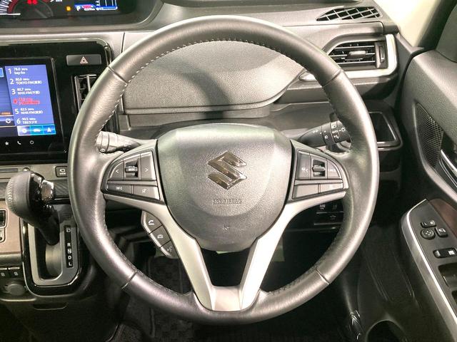 ソリオバンディット ハイブリッドＭＶ　メーカー９型ナビ　全周囲カメラ　両側電動スライドドア　衝突軽減　レーダークルーズコントロール　前席シートヒーター　ＥＴＣ　ＨＵＤ　ＬＥＤヘッドライト＆フォグライト　スマートキー　革巻きステアリング（11枚目）