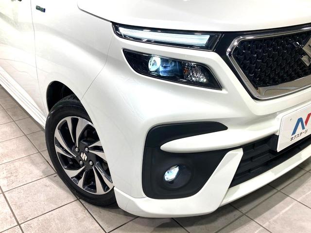 ソリオバンディット ハイブリッドＭＶ　メーカー９型ナビ　全周囲カメラ　両側電動スライドドア　衝突軽減　レーダークルーズコントロール　前席シートヒーター　ＥＴＣ　ＨＵＤ　ＬＥＤヘッドライト＆フォグライト　スマートキー　革巻きステアリング（12枚目）