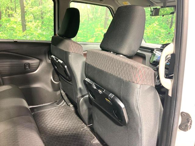 ソリオバンディット ハイブリッドＭＶ　メーカー９型ナビ　全周囲カメラ　両側電動スライドドア　衝突軽減　レーダークルーズコントロール　前席シートヒーター　ＥＴＣ　ＨＵＤ　ＬＥＤヘッドライト＆フォグライト　スマートキー　革巻きステアリング（44枚目）