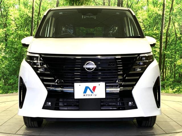 セレナ e-パワー ハイウェイスターV 登録済未使用車 両側電動ドア メーカー12型ナビ 全周囲カメラ 衝突被害軽減システム プロパイロット ETC BSM LEDヘッドライト&フォグライト オートハイビーム リアオートエアコン(15枚目)