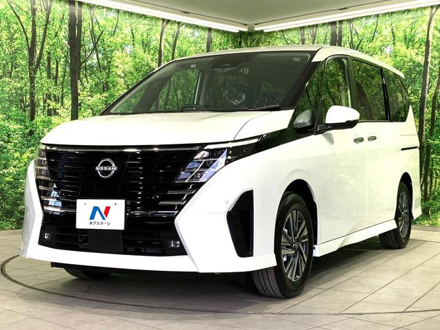 セレナ e-パワー ハイウェイスターV 登録済未使用車 両側電動ドア メーカー12型ナビ 全周囲カメラ 衝突被害軽減システム プロパイロット ETC BSM LEDヘッドライト&フォグライト オートハイビーム リアオートエアコン(24枚目)