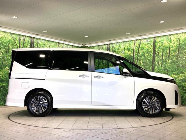 セレナ e-パワー ハイウェイスターV 登録済未使用車 両側電動ドア メーカー12型ナビ 全周囲カメラ 衝突被害軽減システム プロパイロット ETC BSM LEDヘッドライト&フォグライト オートハイビーム リアオートエアコン(28枚目)