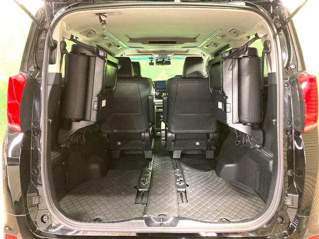 アルファードハイブリッド SR サンルーフ TRDエアロ 純正9型DA バックカメラ 後席モニター 両側電動スライド 寒冷地仕様 衝突軽減 レーダークルーズ ETC シートベンチレーション パワーシート パワーバックドア(11枚目)