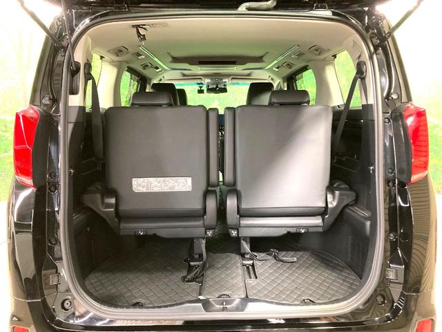 アルファードハイブリッド SR サンルーフ TRDエアロ 純正9型DA バックカメラ 後席モニター 両側電動スライド 寒冷地仕様 衝突軽減 レーダークルーズ ETC シートベンチレーション パワーシート パワーバックドア(34枚目)