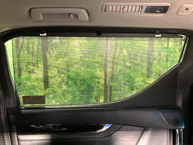 アルファードハイブリッド SR サンルーフ TRDエアロ 純正9型DA バックカメラ 後席モニター 両側電動スライド 寒冷地仕様 衝突軽減 レーダークルーズ ETC シートベンチレーション パワーシート パワーバックドア(41枚目)