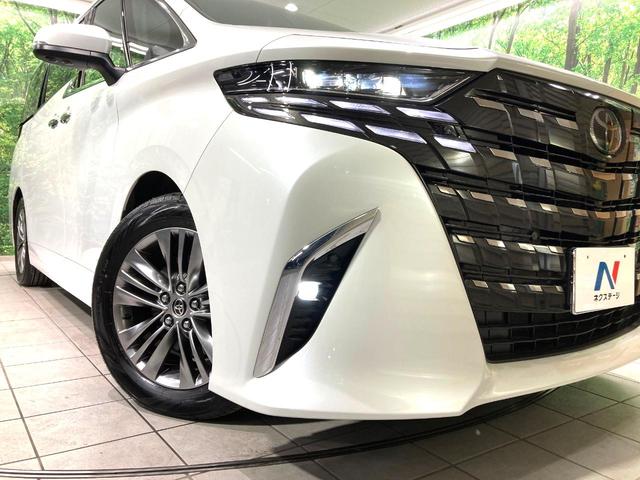 アルファードハイブリッド Z ガラスルーフ 純正14型ナビ 全周囲カメラ 後席モニター 両側電動スライドドア 衝突軽減 レーダークルーズ BSM HUD ETC デジタルインナーミラー パワーバックドア パワーシート(13枚目)