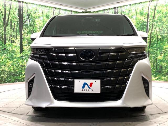 アルファードハイブリッド Z ガラスルーフ 純正14型ナビ 全周囲カメラ 後席モニター 両側電動スライドドア 衝突軽減 レーダークルーズ BSM HUD ETC デジタルインナーミラー パワーバックドア パワーシート(15枚目)