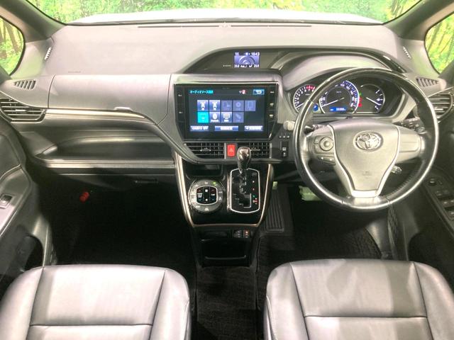 エスクァイア Ｇｉ　ブラックテーラード　両側電動ドア　純正１０型ナビ　バックカメラ　衝突被害軽減システム　禁煙車　スマートキー　ＬＥＤヘッド　ビルトインＥＴＣ　クルコン　オートハイビーム　オートライト　デュアルエアコン　純正１５インチアルミ（2枚目）