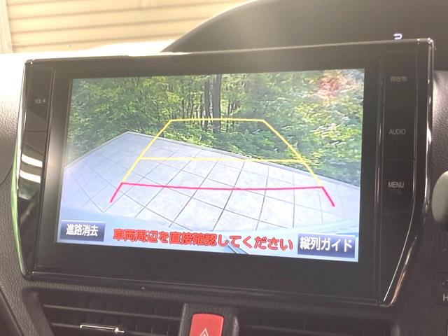 エスクァイア Ｇｉ　ブラックテーラード　両側電動ドア　純正１０型ナビ　バックカメラ　衝突被害軽減システム　禁煙車　スマートキー　ＬＥＤヘッド　ビルトインＥＴＣ　クルコン　オートハイビーム　オートライト　デュアルエアコン　純正１５インチアルミ（4枚目）