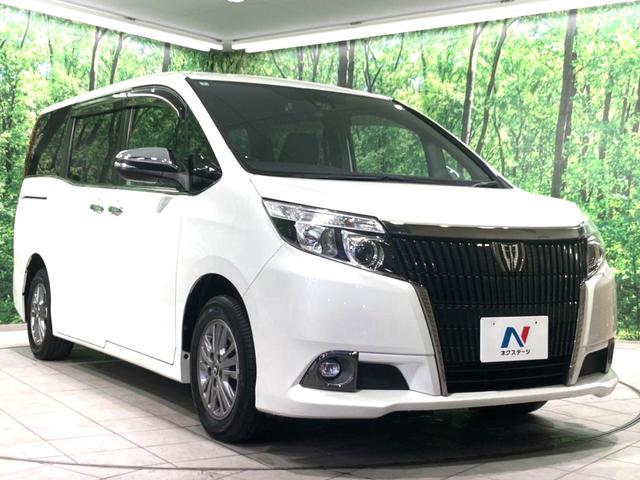 エスクァイア Ｇｉ　ブラックテーラード　両側電動ドア　純正１０型ナビ　バックカメラ　衝突被害軽減システム　禁煙車　スマートキー　ＬＥＤヘッド　ビルトインＥＴＣ　クルコン　オートハイビーム　オートライト　デュアルエアコン　純正１５インチアルミ（16枚目）