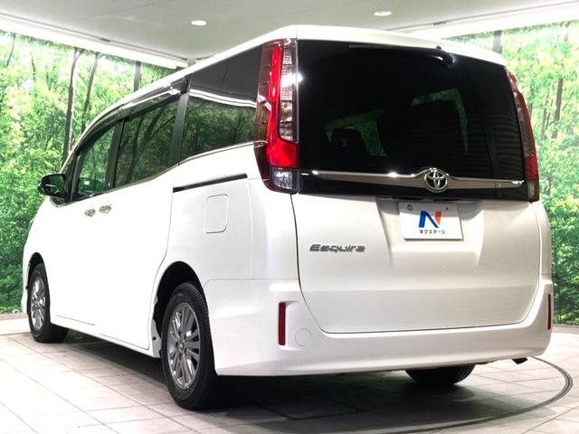 エスクァイア Ｇｉ　ブラックテーラード　両側電動ドア　純正１０型ナビ　バックカメラ　衝突被害軽減システム　禁煙車　スマートキー　ＬＥＤヘッド　ビルトインＥＴＣ　クルコン　オートハイビーム　オートライト　デュアルエアコン　純正１５インチアルミ（25枚目）