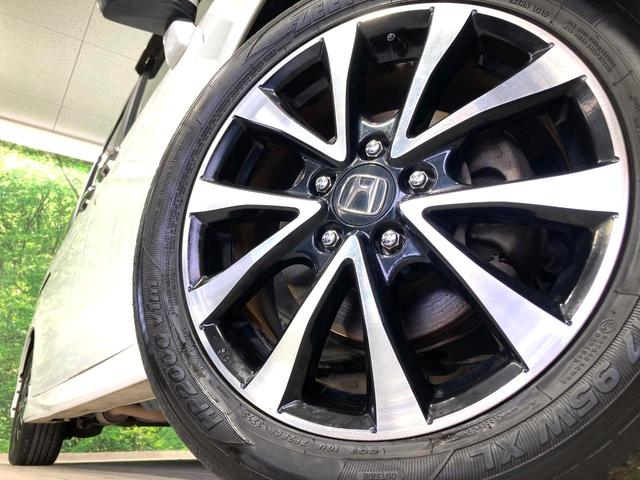 ステップワゴンスパーダ Z クールスピリット 純正9型ナビ バックカメラ 後席モニター 両側電動スライドドア ETC クルーズコントロール HIDヘッドライト パドルシフト 革巻きステアリング オートライト オートエアコン ハーフレザーシート(14枚目)